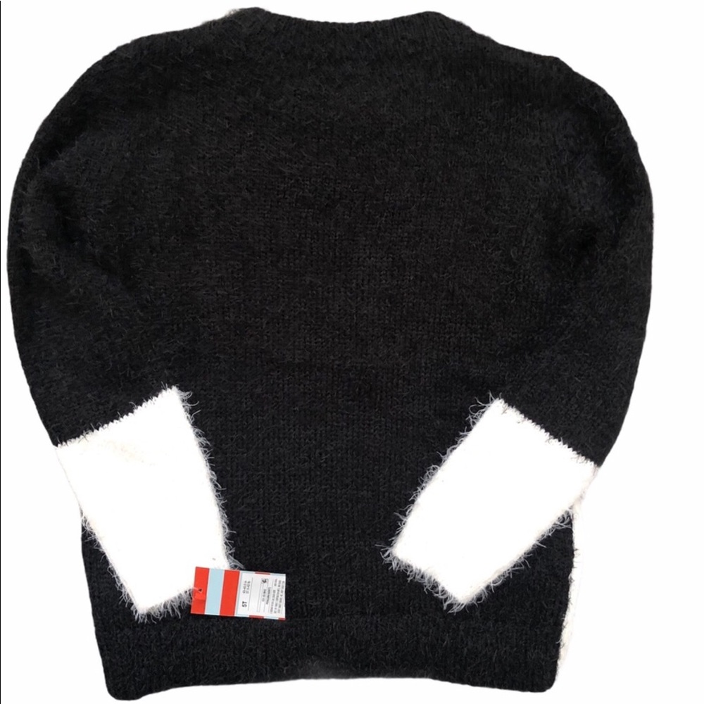 Cat & Jack Girls Penguin Sweater (NWT) - Picture 2 of 5